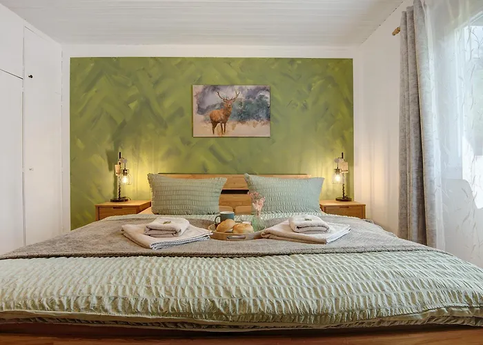 Sonnenpark 44 度假居 *